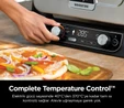 Ninja Woodfire Elektrikli Dış Mekan Fırın, Artisan Pizza Makinesi ve Barbekü Smoker