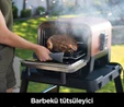 Ninja Woodfire Elektrikli Dış Mekan Fırın, Artisan Pizza Makinesi ve Barbekü Smoker