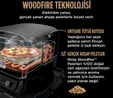 Ninja Woodfire Elektrikli Dış Mekan Fırın, Artisan Pizza Makinesi ve Barbekü Smoker