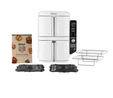 Ninja Double Stack Çift Hazneli XL Air Fryer Beyaz 9.5L 
