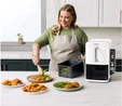 Ninja Double Stack Çift Hazneli XL Air Fryer Beyaz 9.5L 