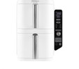 Ninja Double Stack Çift Hazneli XL Air Fryer Beyaz 9.5L 