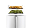 Ninja Double Stack Çift Hazneli XL Air Fryer Beyaz 9.5L 