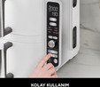 Ninja Double Stack Çift Hazneli XL Air Fryer Beyaz 9.5L 