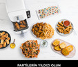 Ninja Double Stack Çift Hazneli XL Air Fryer Beyaz 9.5L 