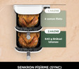 Ninja Double Stack Çift Hazneli XL Air Fryer Beyaz 9.5L 