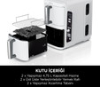 Ninja Double Stack Çift Hazneli XL Air Fryer Beyaz 9.5L 
