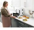 Ninja Double Stack Çift Hazneli XL Air Fryer Beyaz 9.5L 