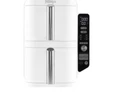 Ninja Double Stack Çift Hazneli XL Air Fryer Beyaz 9.5L 