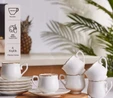 Emsan Beykoz 6 Kişilik Kahve Fincanı Takımı 90 ml 