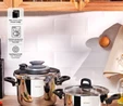 Emsan Montana İndüksiyon Tabanlı Düdüklü Tencere Seti Siyah Gri 4+6 Litre