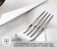Emsan Sedir Elegance 84 Parça 12 Kişilik Çatal Kaşık Bıçak Takımı 