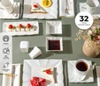 Emsan Bahar Porselen 32 Parça 6 Kişilik Kahvaltı/Servis Takımı