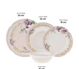 Emsan Flory Stoneware 24 Parça 6 Kişilik Yemek Takımı