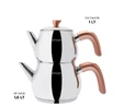Emsan Pera Midi Çaydanlık Takımı 1.0-1.6Lt