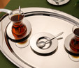 Emsan Abbie 19 Parça Çay Seti 125 ml Platin