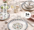 Emsan Kelsey 24 Parça 6 Kişilik Yemek Takımı