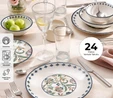 Emsan Kelsey 24 Parça 6 Kişilik Yemek Takımı