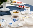 Emsan İntense Blue Porselen 32 Parça 6 Kişilik Kahvaltı/Servis Takımı
