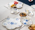 Emsan İntense Blue Porselen 32 Parça 6 Kişilik Kahvaltı/Servis Takımı