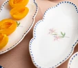 Emsan Lilium Porselen 32 Parça 6 Kişilik Kahvaltı/Servis Takımı