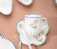 Emsan Lilium Porselen 32 Parça 6 Kişilik Kahvaltı/Servis Takımı