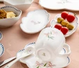 Emsan Lilium Porselen 32 Parça 6 Kişilik Kahvaltı/Servis Takımı