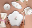 Emsan Lilium Porselen 32 Parça 6 Kişilik Kahvaltı/Servis Takımı