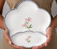 Emsan Lilium Porselen 32 Parça 6 Kişilik Kahvaltı/Servis Takımı