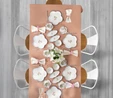 Emsan Lilium Porselen 32 Parça 6 Kişilik Kahvaltı/Servis Takımı
