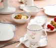 Emsan Lilium Porselen 32 Parça 6 Kişilik Kahvaltı/Servis Takımı