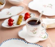 Emsan Lilium Porselen 32 Parça 6 Kişilik Kahvaltı/Servis Takımı