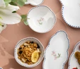 Emsan Lilium Porselen 32 Parça 6 Kişilik Kahvaltı/Servis Takımı