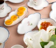 Emsan Lilium Porselen 32 Parça 6 Kişilik Kahvaltı/Servis Takımı