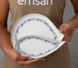 Emsan Casilda Porselen 32 Parça 6 Kişilik Kahvaltı/Servis Takımı
