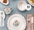 Emsan Yolanda Porselen 32 Parça 6 Kişilik Kahvaltı/Servis Takımı