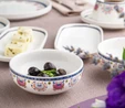 Emsan Ethnic Pink Porselen 32 Parça 6 Kişilik Kahvaltı/Servis Takımı