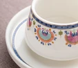 Emsan Ethnic Pink Porselen 32 Parça 6 Kişilik Kahvaltı/Servis Takımı