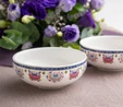 Emsan Ethnic Pink Porselen 32 Parça 6 Kişilik Kahvaltı/Servis Takımı