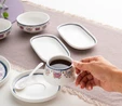 Emsan Ethnic Pink Porselen 32 Parça 6 Kişilik Kahvaltı/Servis Takımı