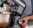 Emsan Bella Gusto Comfort Kıyma Çekme Aparatlı Hamur Yoğurma Makinesi Gri 1300W 5,5L