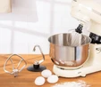Emsan Bella Gusto Comfort Kıyma Çekme Aparatlı Hamur Yoğurma Makinesi  Krem 1300W 5,5L