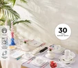Emsan Viola Porselen 30 Parça 6 Kişilik Kahvaltı Takımı