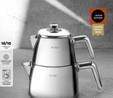 Emsan Tea Time Çaydanlık Takımı 1.00-2.00 Lt
