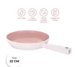 Emsan Swiss Crystal Tava Pembe 22 cm