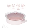 Emsan Swiss Crystal Karnıyarık Tenceresi Pembe 26 cm
