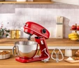Emsan Bella Gusto Elegant Stand Mikser Kırmızı