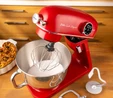 Emsan Bella Gusto Elegant Stand Mikser Kırmızı