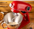 Emsan Bella Gusto Elegant Stand Mikser Kırmızı