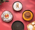 Emsan Circle 3'lü Kek Kalıbı Seti 16-18-20 cm kelepçeli